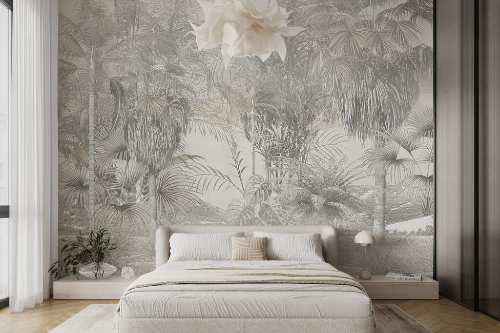 Palmeras en la distancia — interior 5