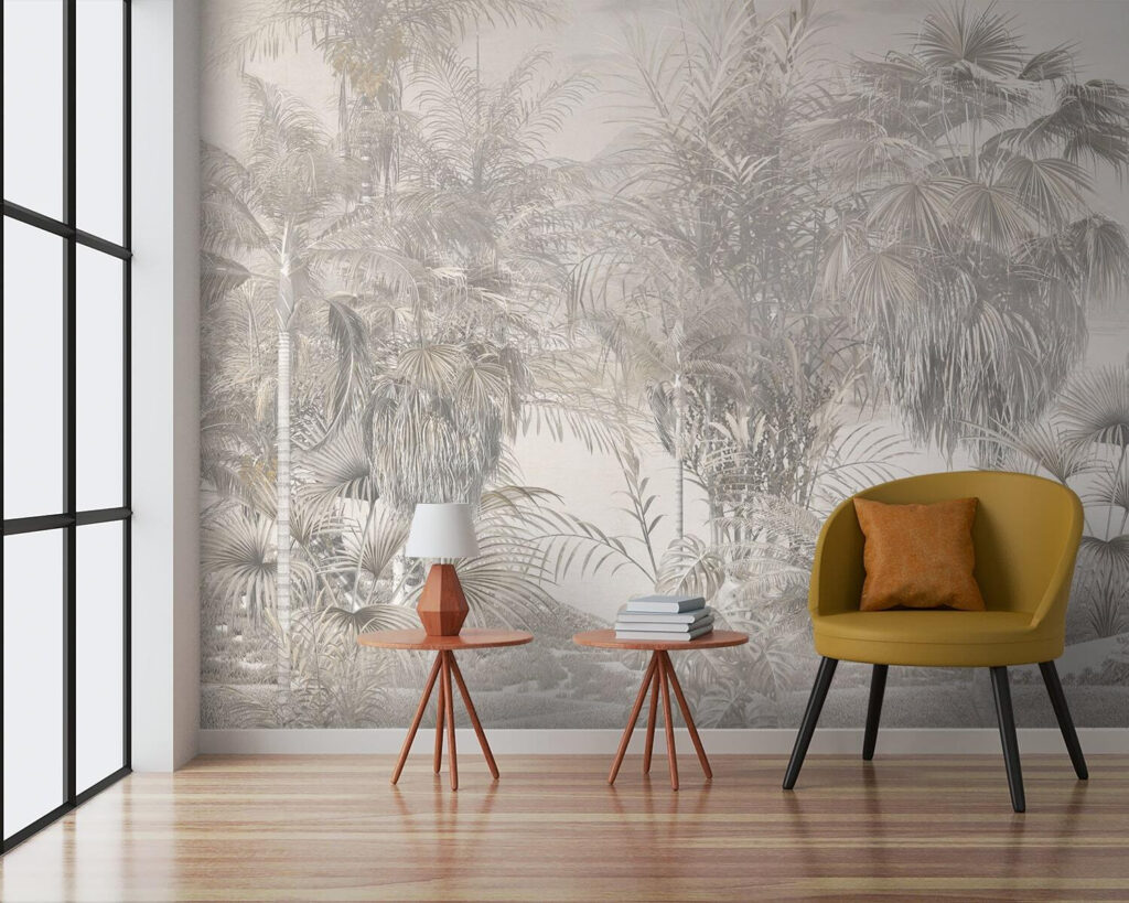 Palmeras en la distancia — interior 3
