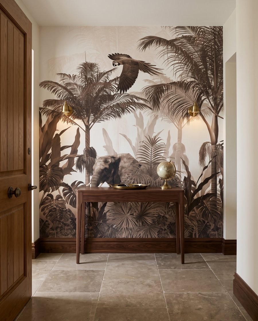 Safari en tonos marrones — interior 4