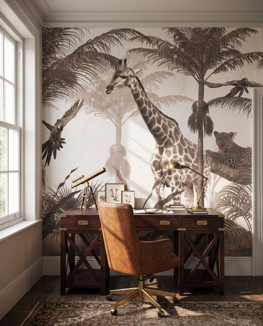 Safari en tonos marrones — interior 6