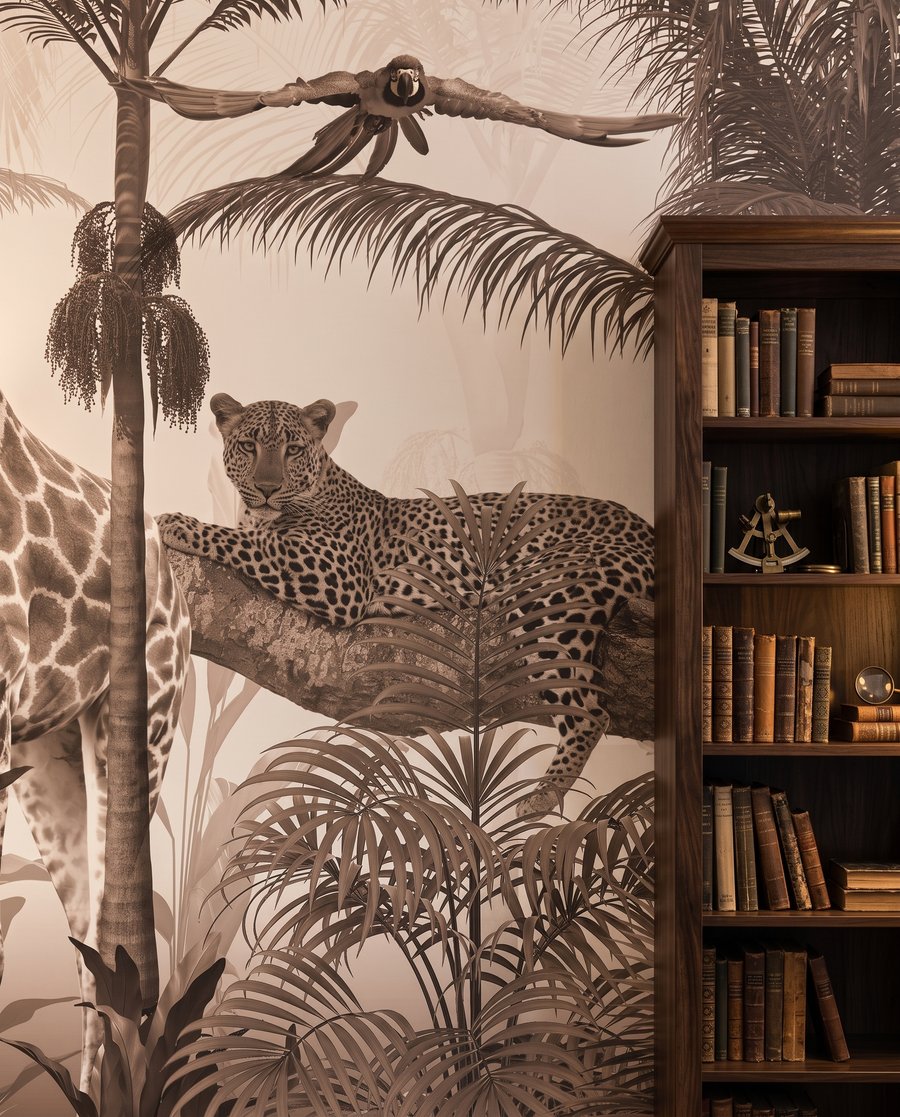 Safari en tonos marrones — interior 7
