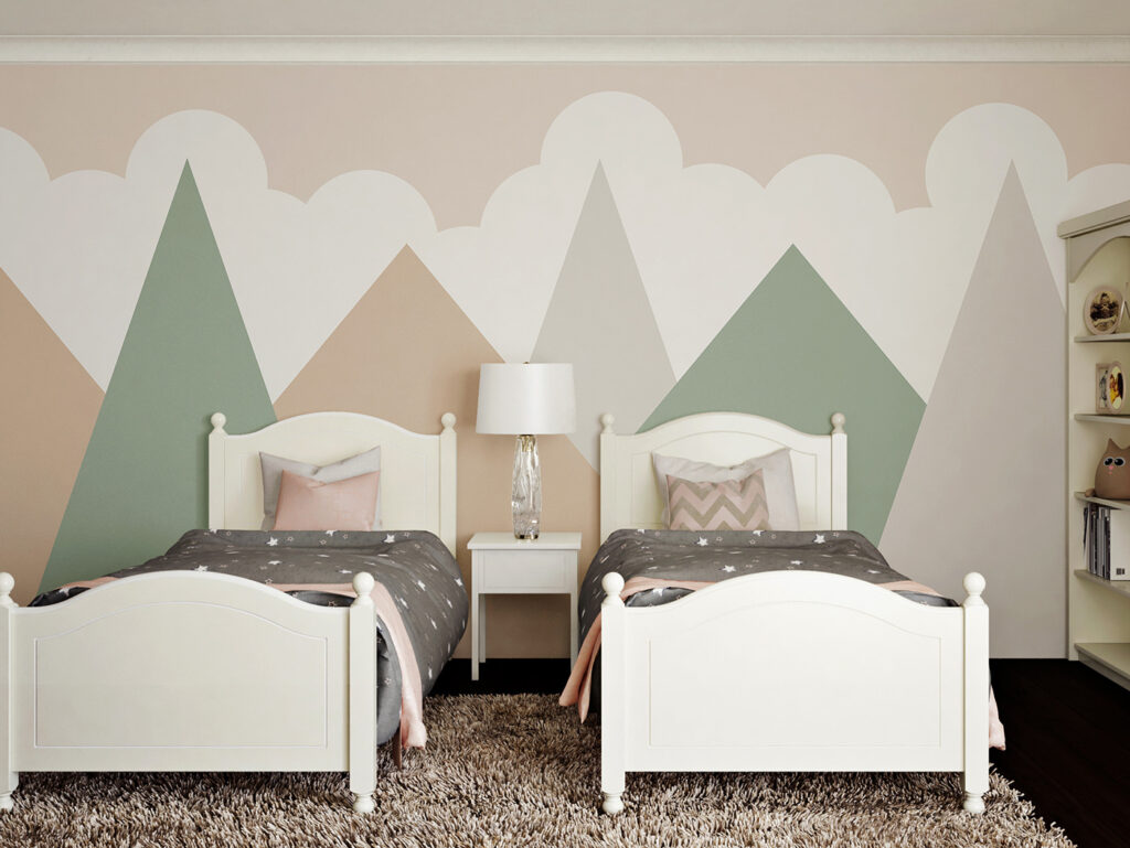 Montañas pastel bajo nubes — interior 4