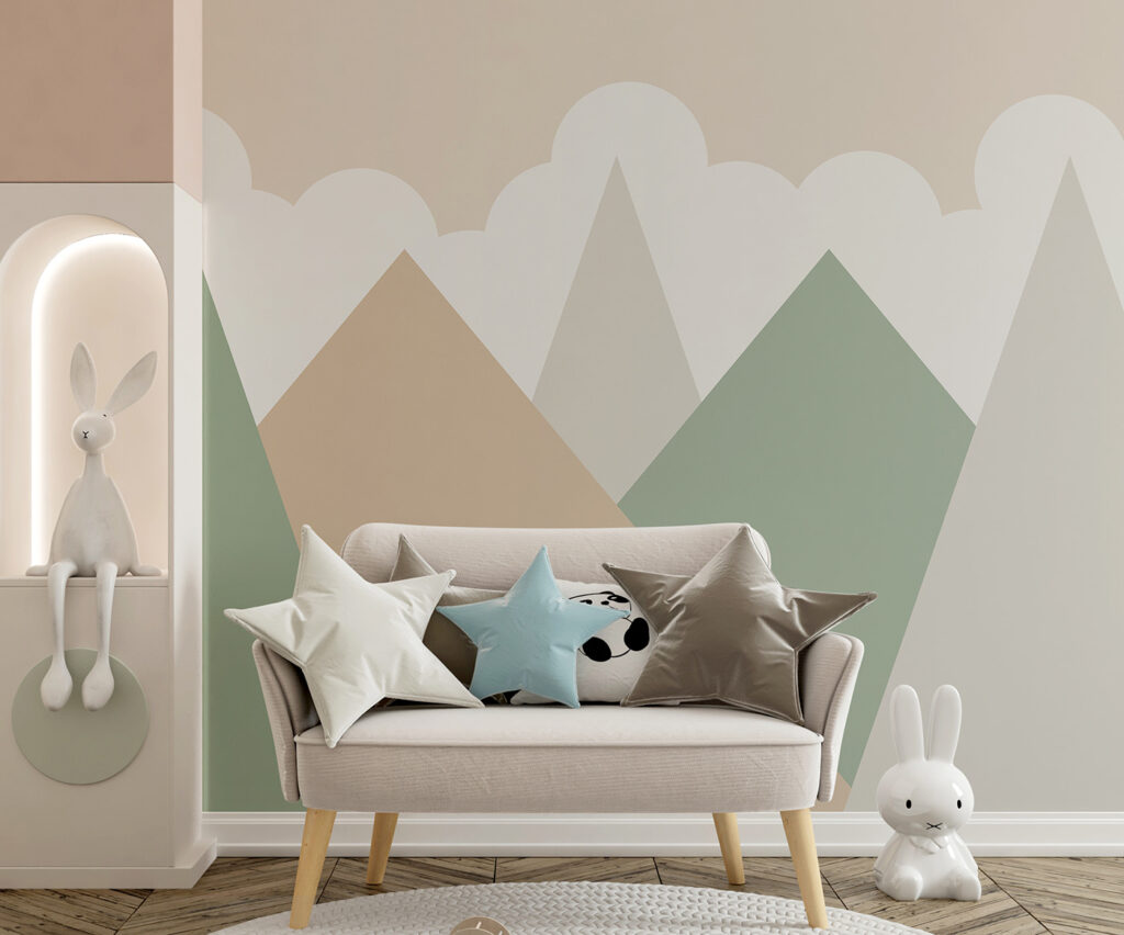 Montañas pastel bajo nubes — interior 6