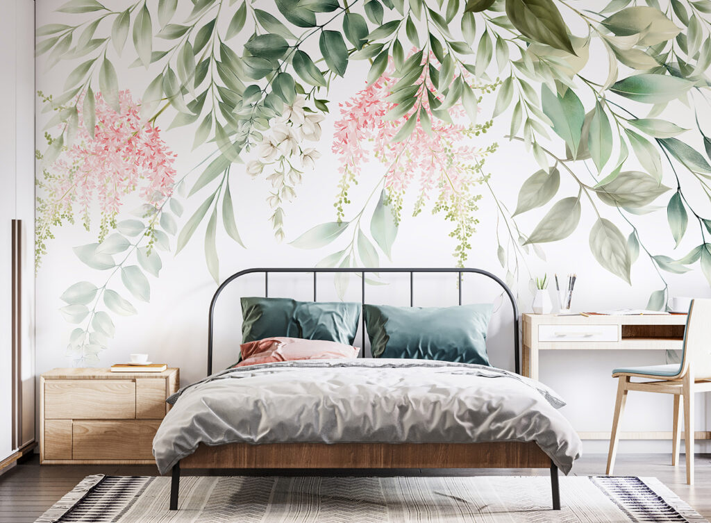 Ramas colgantes con brotes — interior 2