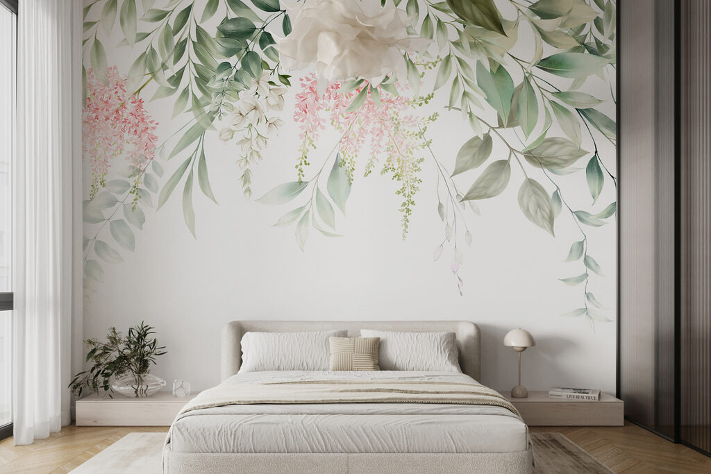 Ramas colgantes con brotes — interior 7
