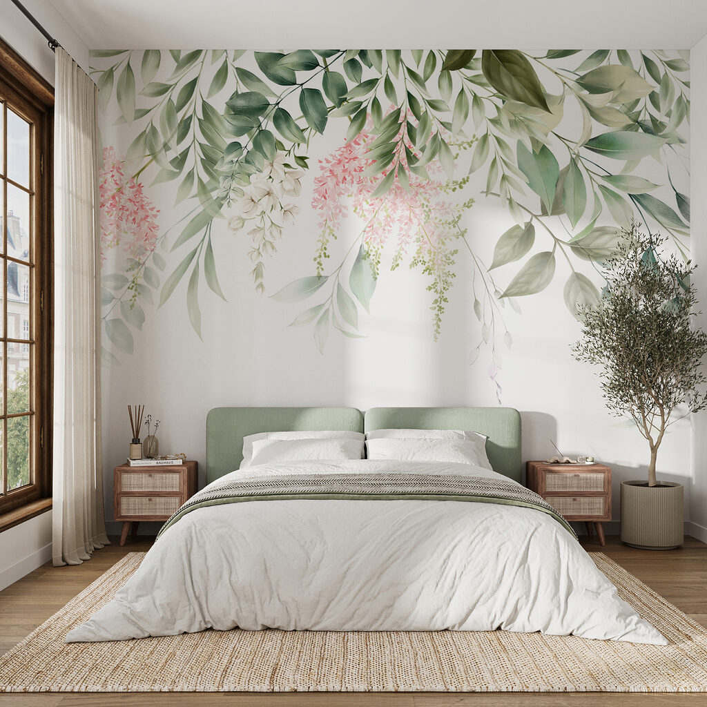 Ramas colgantes con brotes — interior 9