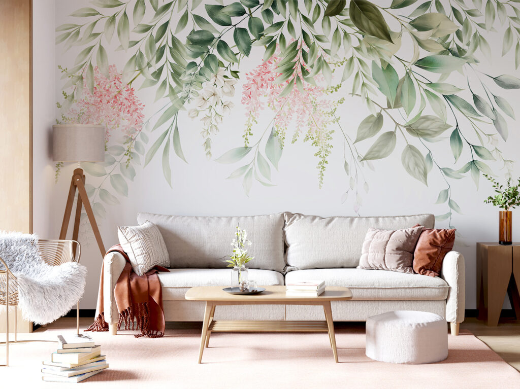 Ramas colgantes con brotes — interior 3