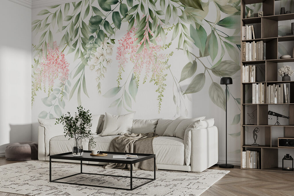 Ramas colgantes con brotes — interior 6