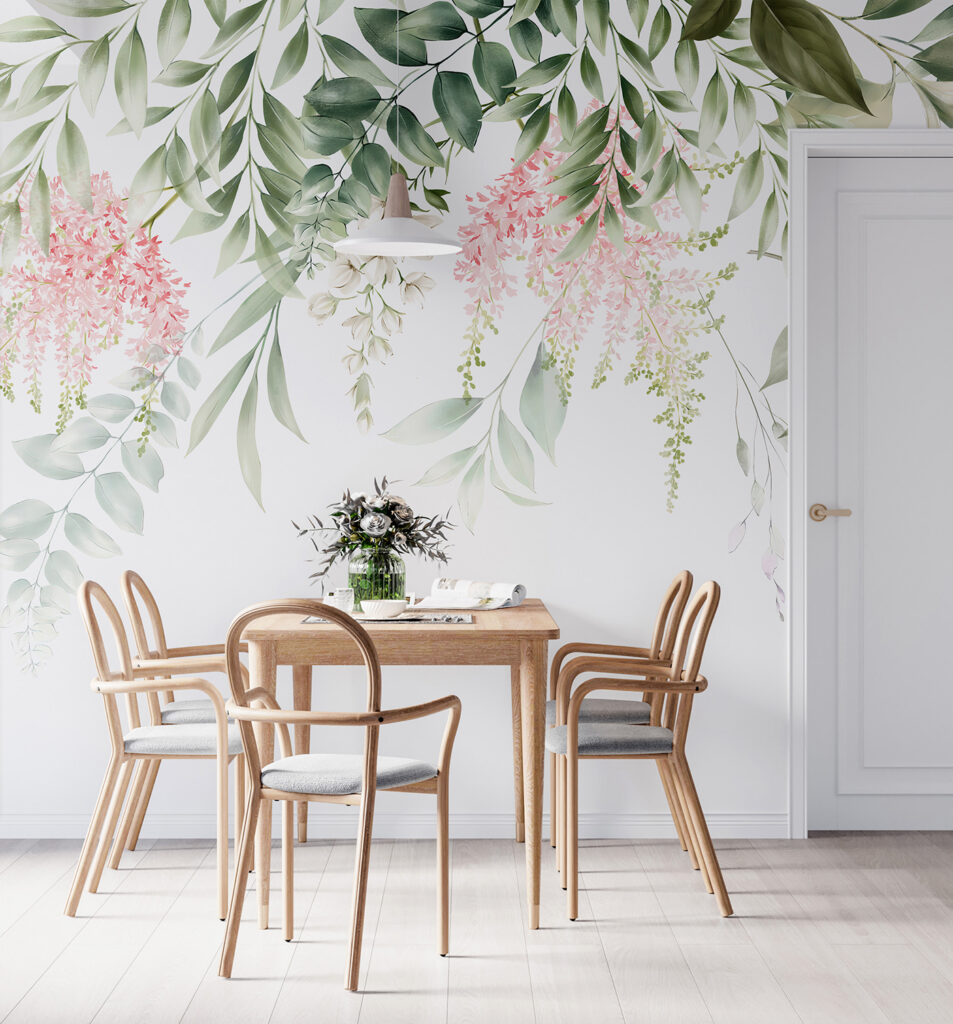 Ramas colgantes con brotes — interior 5