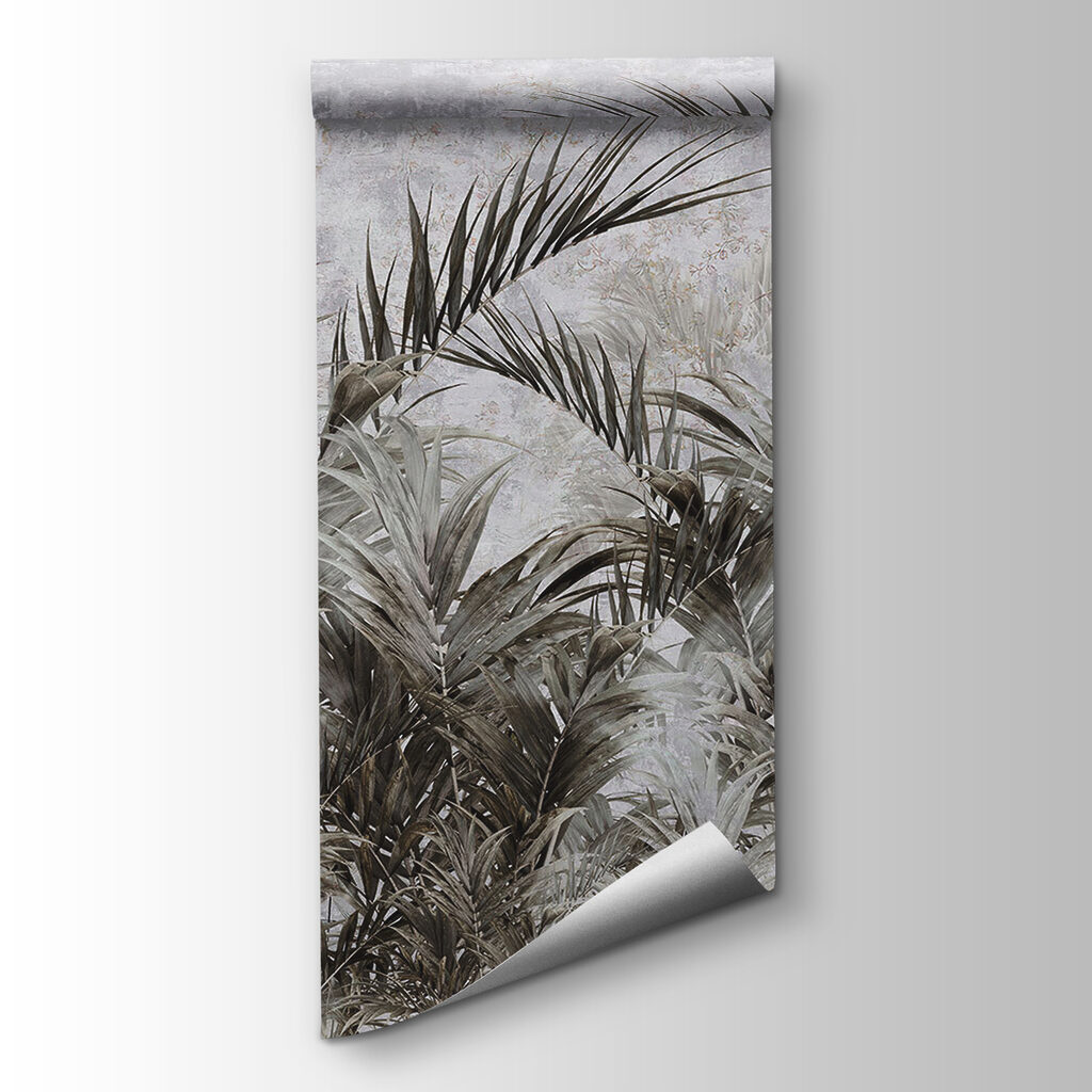 Palmeras en gris desgastado — vista del producto