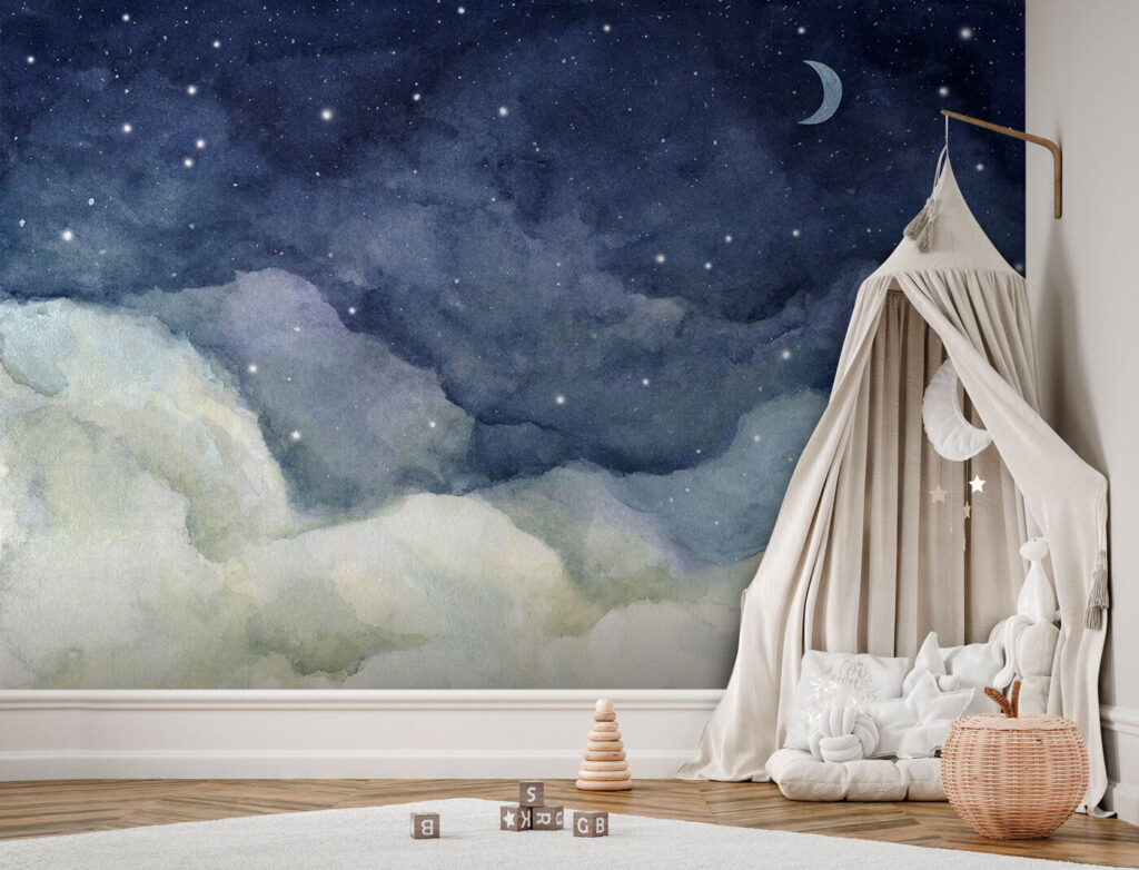 Luna sobre nubes — interior 2