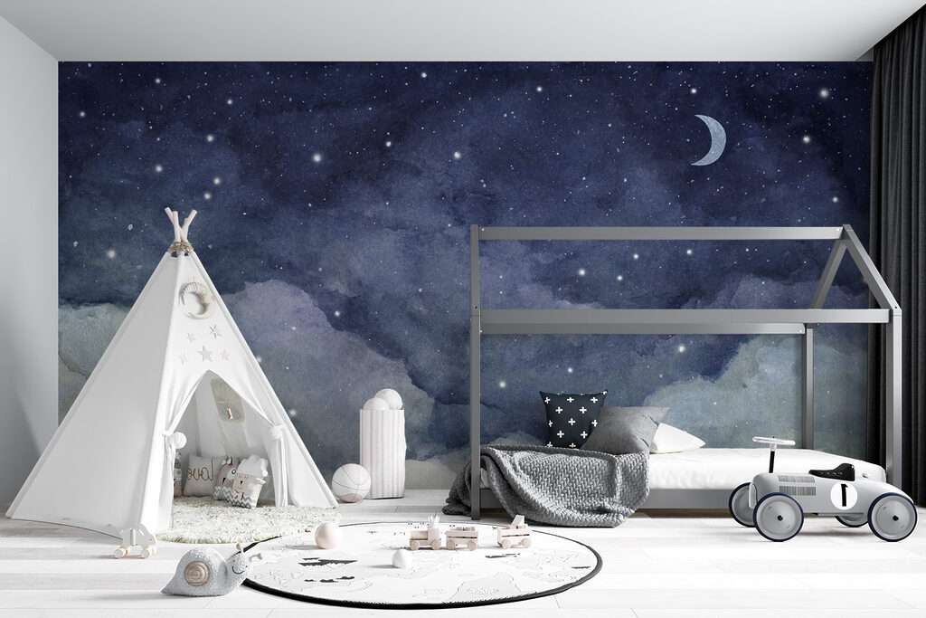 Luna sobre nubes — interior 4
