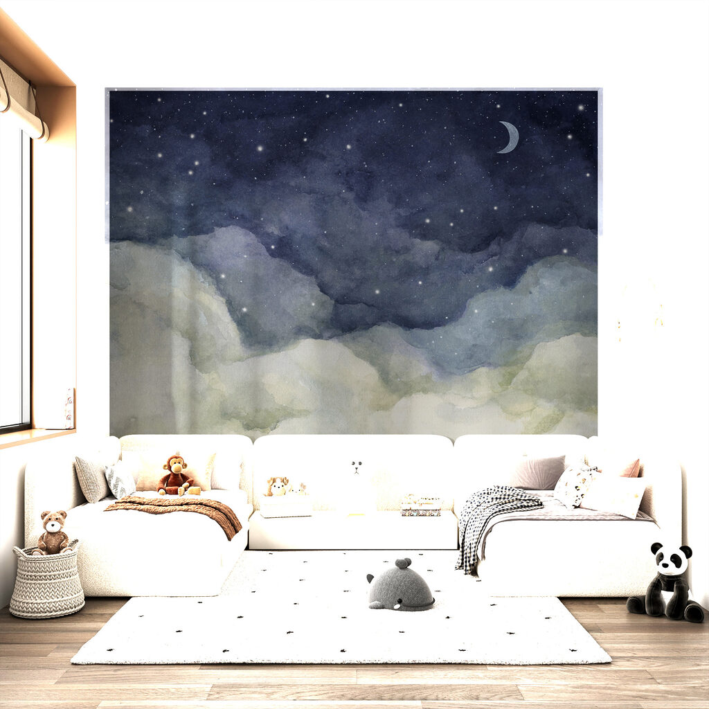 Luna sobre nubes — interior 5