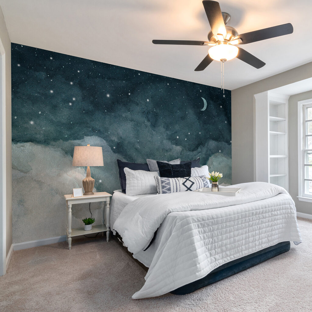 Luna sobre nubes — interior 2