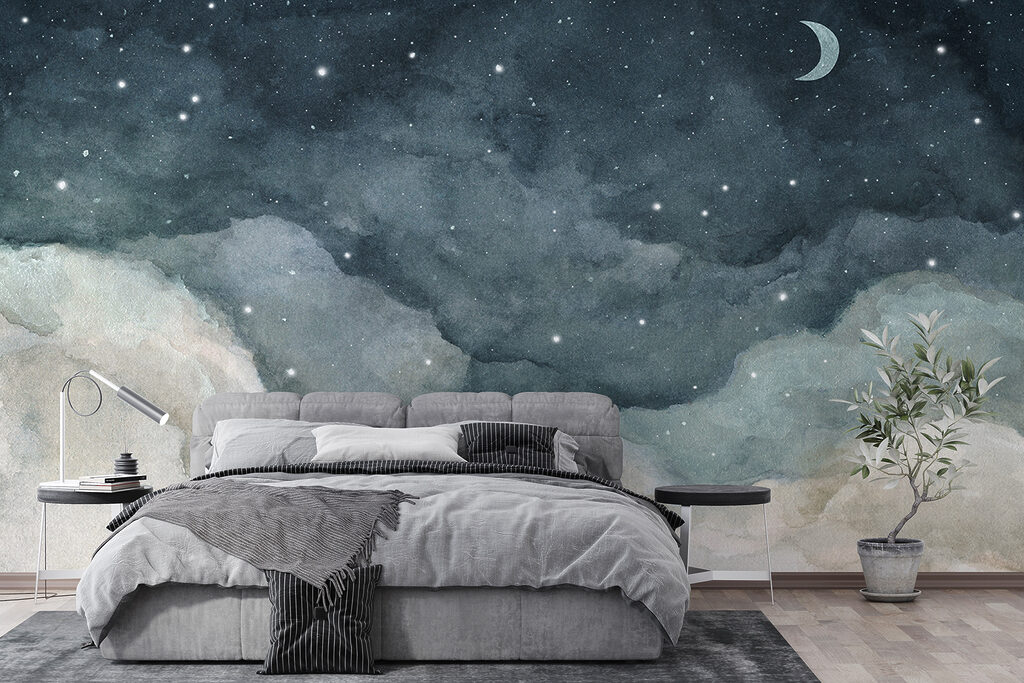 Luna sobre nubes — interior 4