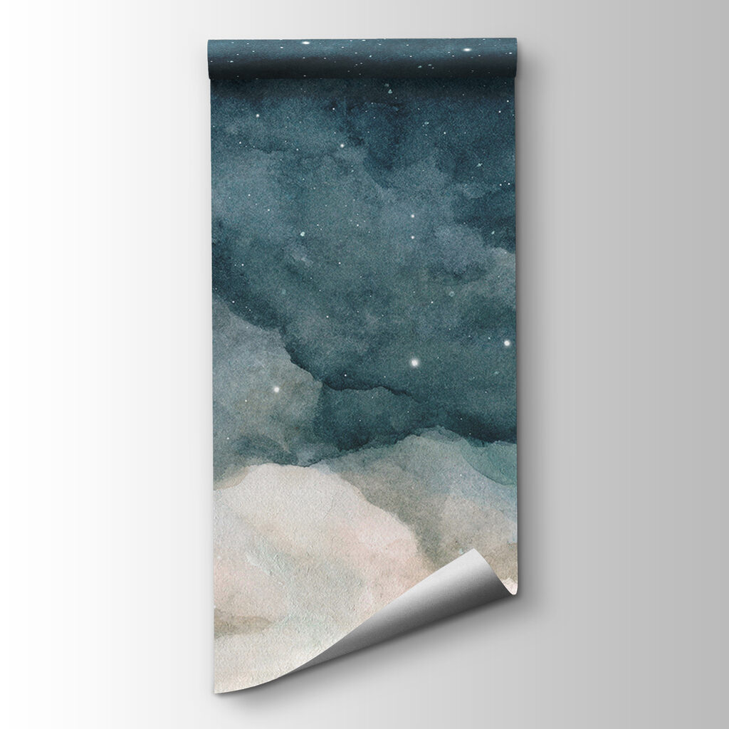 Luna sobre nubes — vista del producto