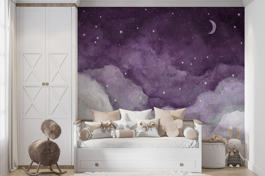 Luna sobre nubes — interior 2