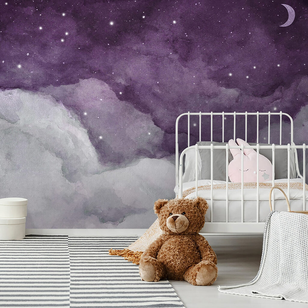 Luna sobre nubes — interior 3