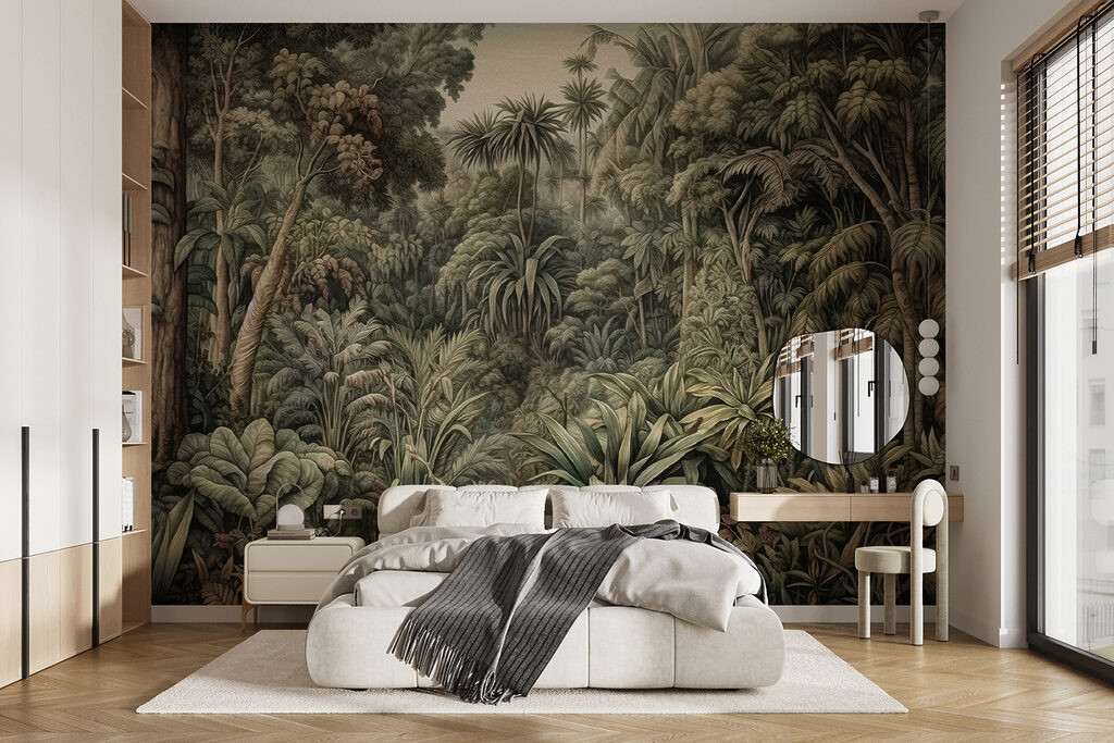 Bosque antiguo y retorcido — interior 4