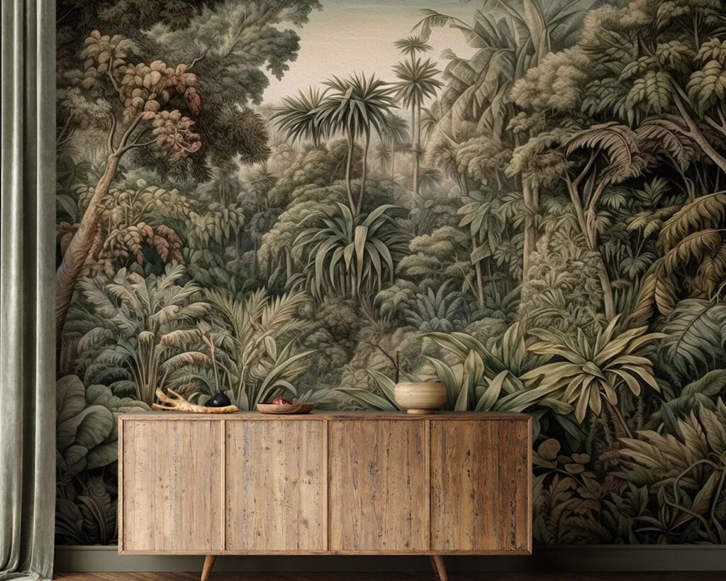 Bosque antiguo y retorcido — interior 2