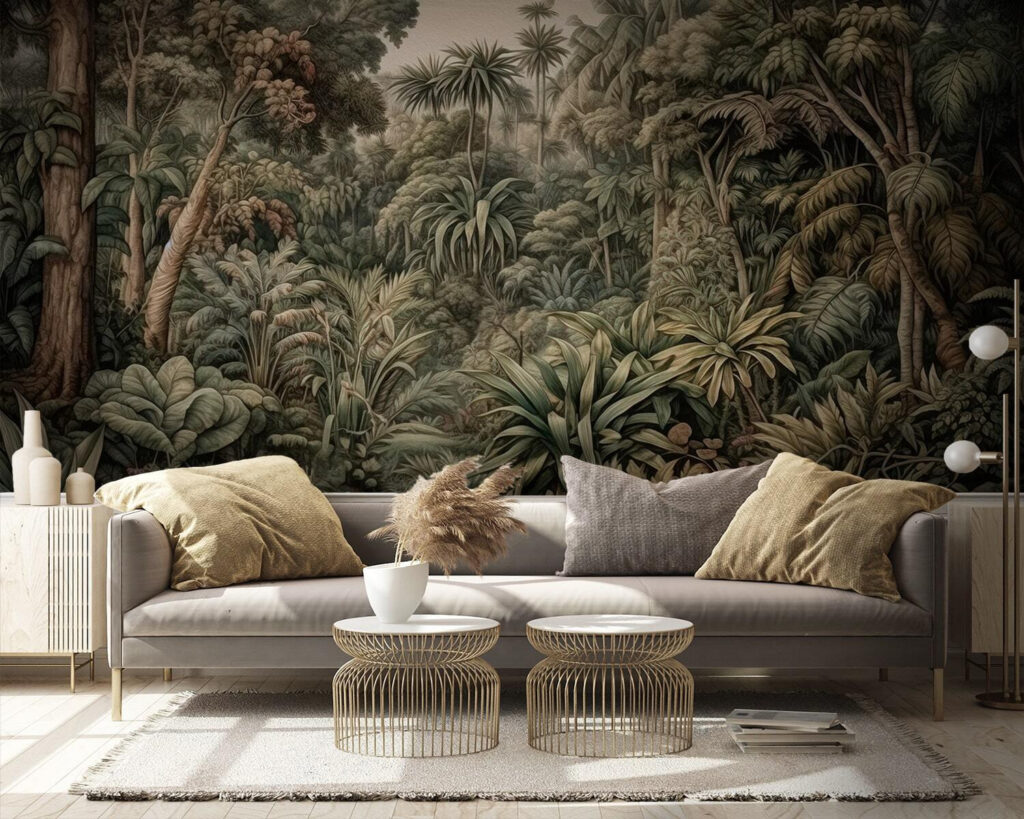 Bosque antiguo y retorcido — interior 3