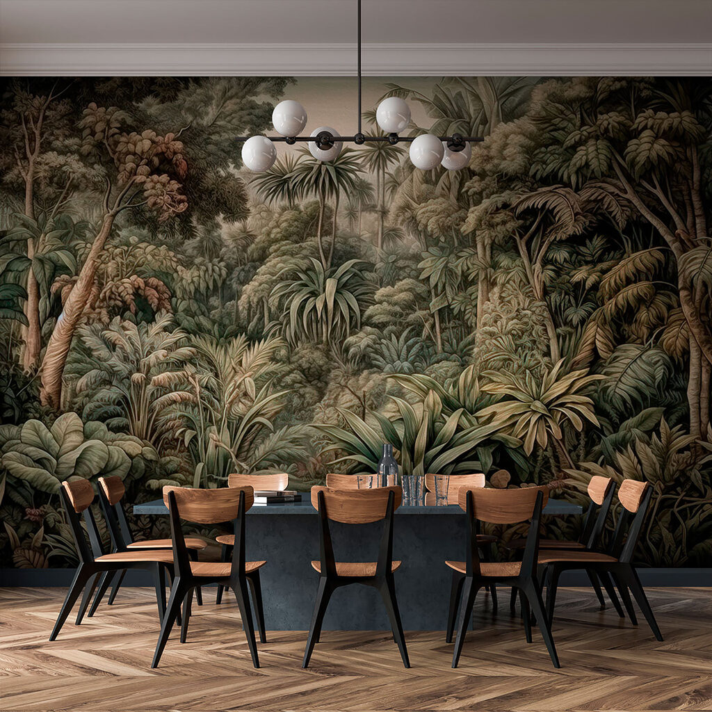 Bosque antiguo y retorcido — interior 5