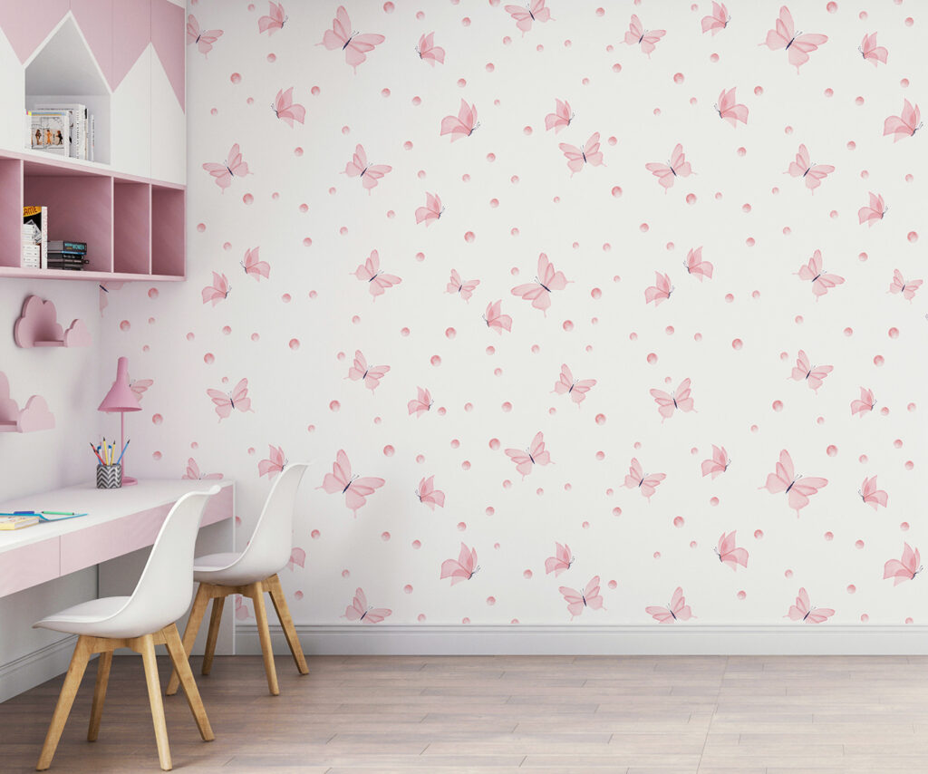Mariposas rosas — interior 3