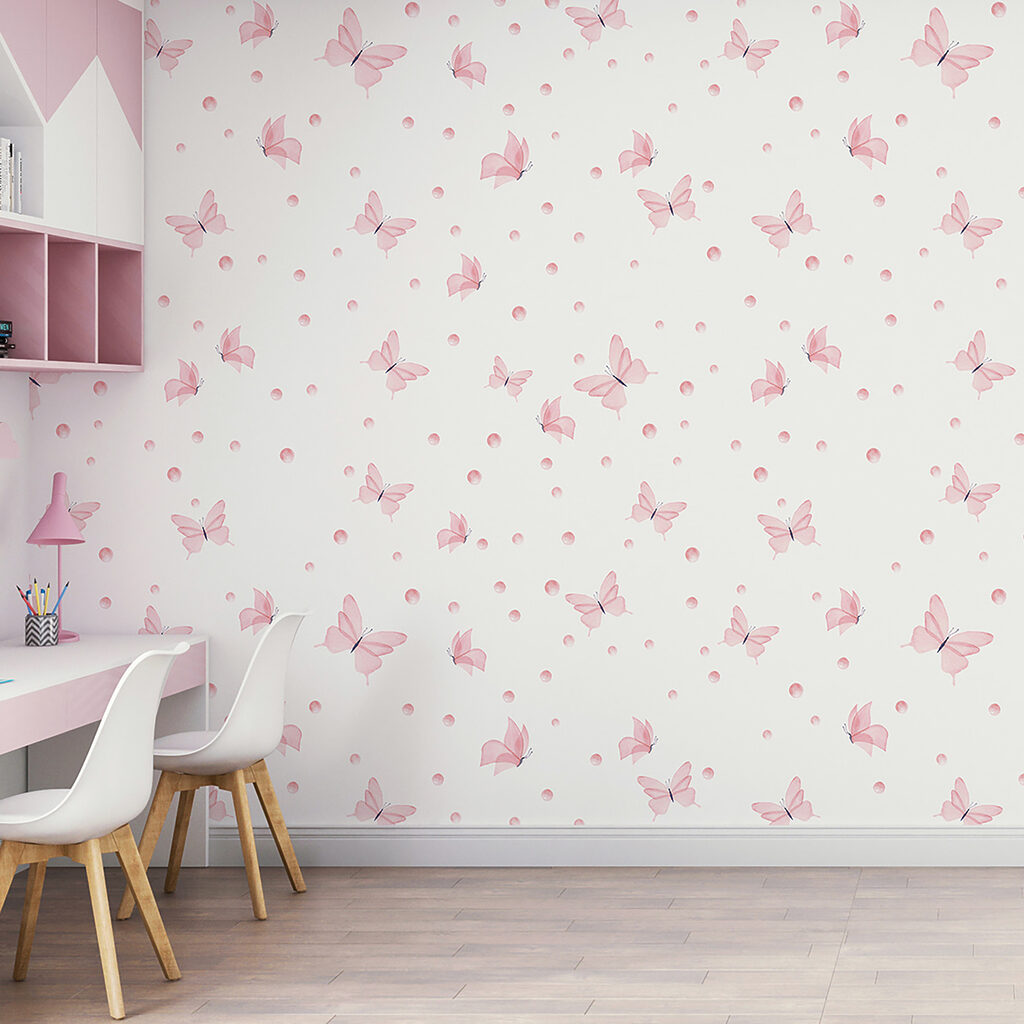Mariposas rosas — interior 5