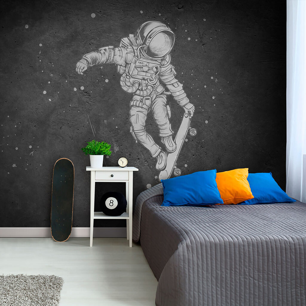Astronauta en monopatín — interior 4