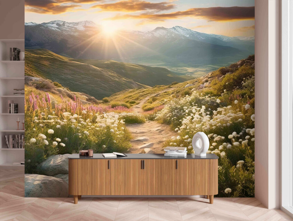 Sendero rocoso al sol — interior 2
