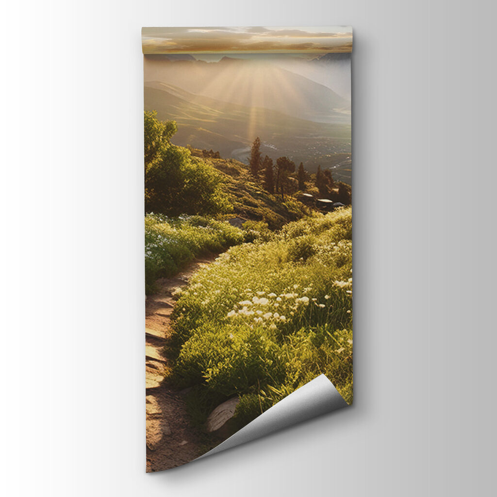 Sendero de flores blancas — vista del producto