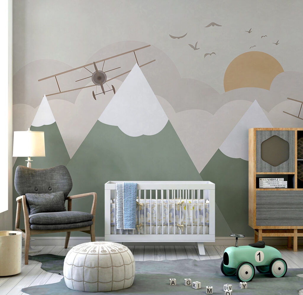 Aviones sobre cumbres verdes — interior 2