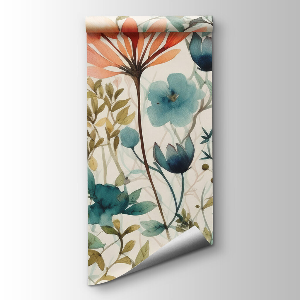 Jardín de flores sueltas — vista del producto