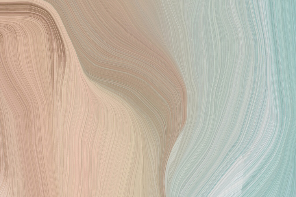 Líneas pastel que fluyen — diseño completo