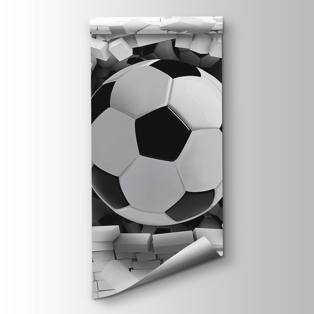 Balones rompen bloques blancos — vista del producto