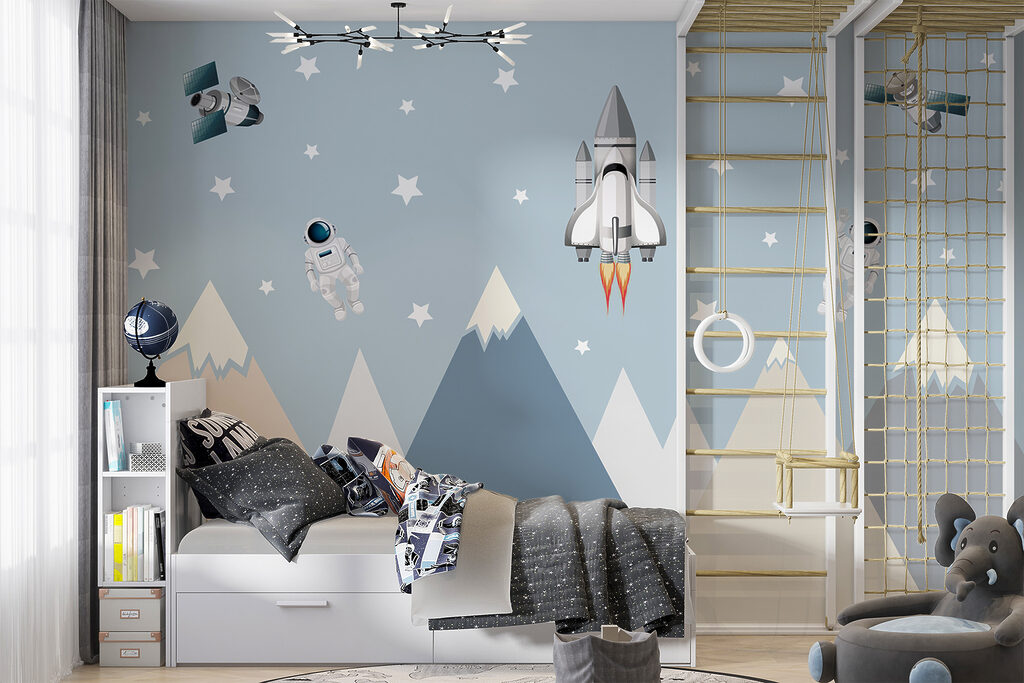 Astronautas sobre montañas — interior 7