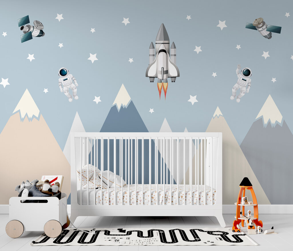 Astronautas sobre montañas — interior 6