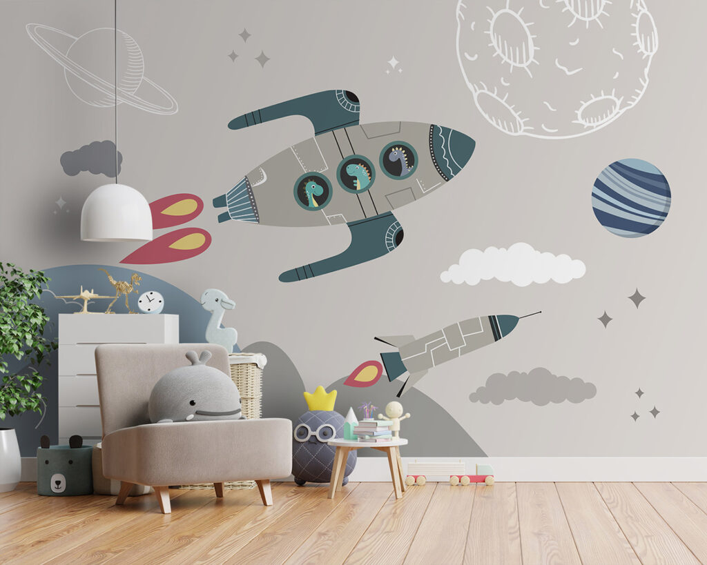 Cohetes entre planetas — interior 1