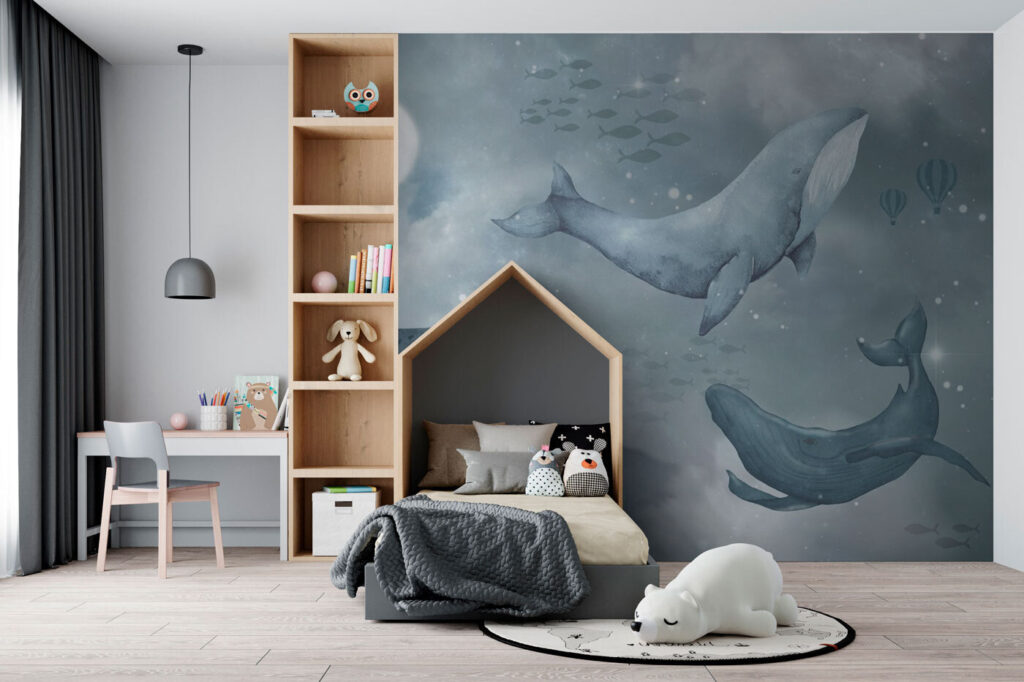 Ballenas bajo la luna — interior 2