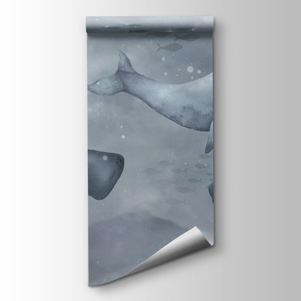Ballenas bajo la luna — vista del producto