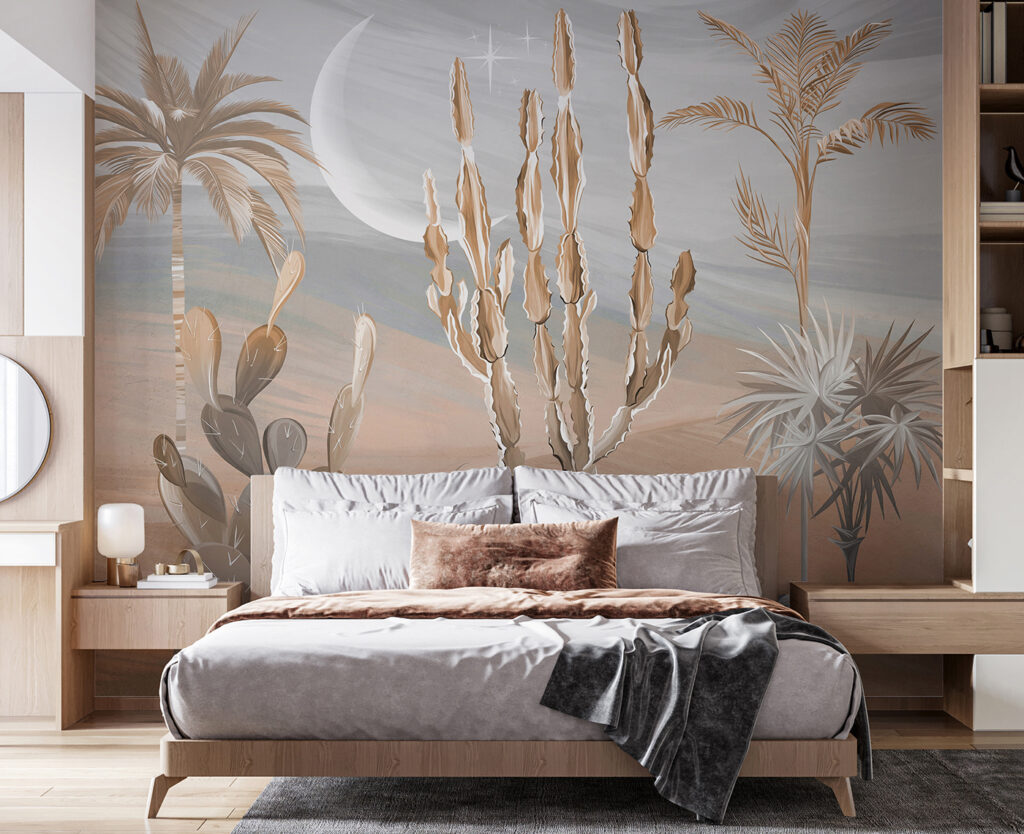 Cactus bajo la luna — interior 2