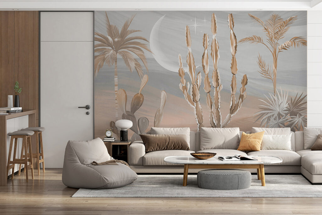 Cactus bajo la luna — interior 3