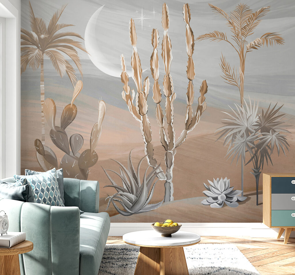 Cactus bajo la luna — interior 4