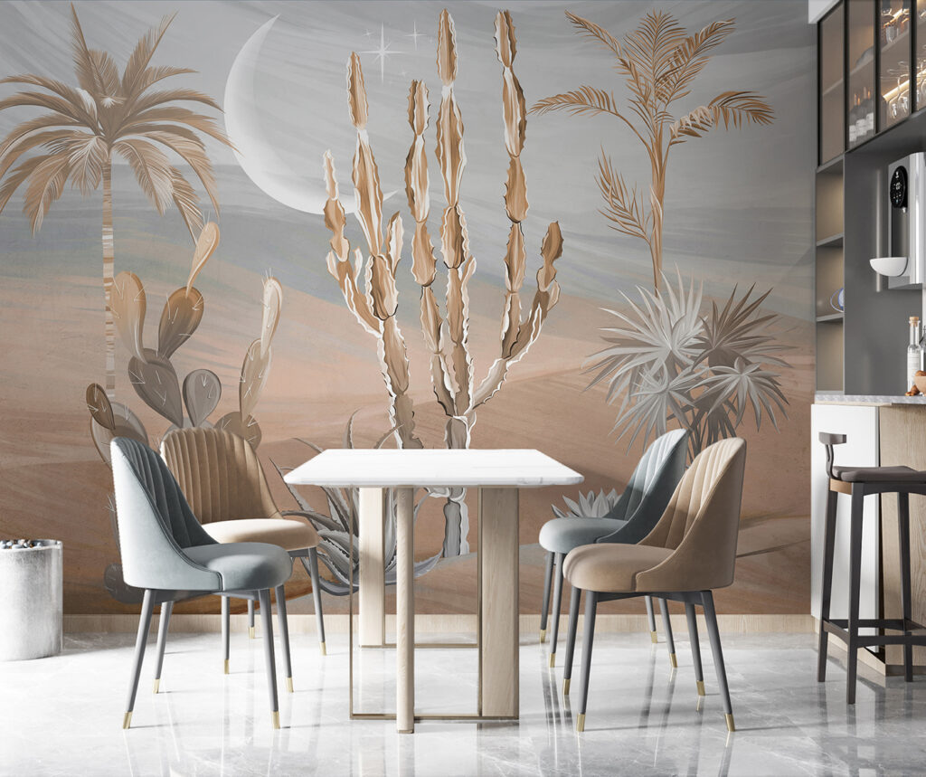 Cactus bajo la luna — interior 5