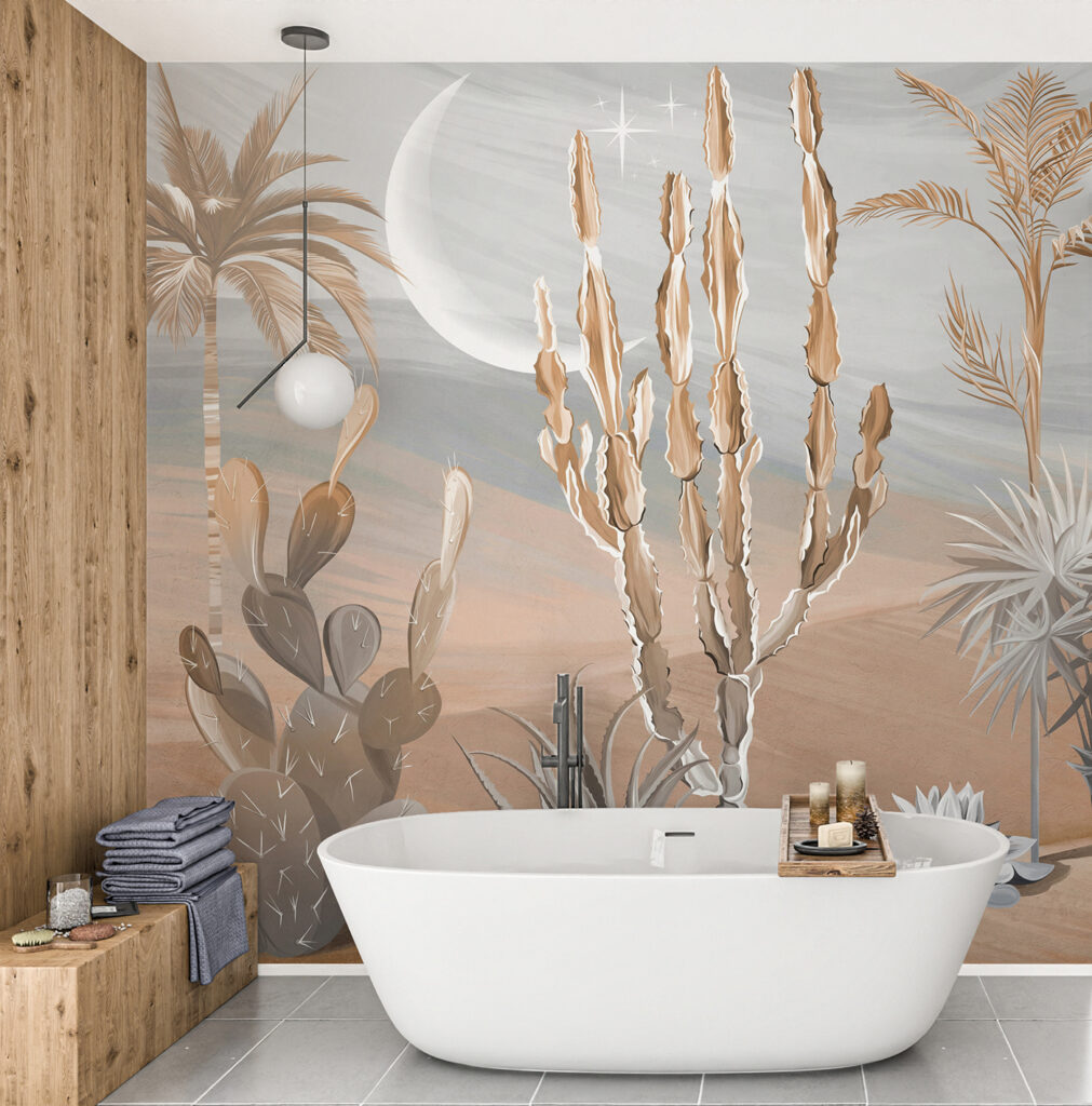 Cactus bajo la luna — interior 6