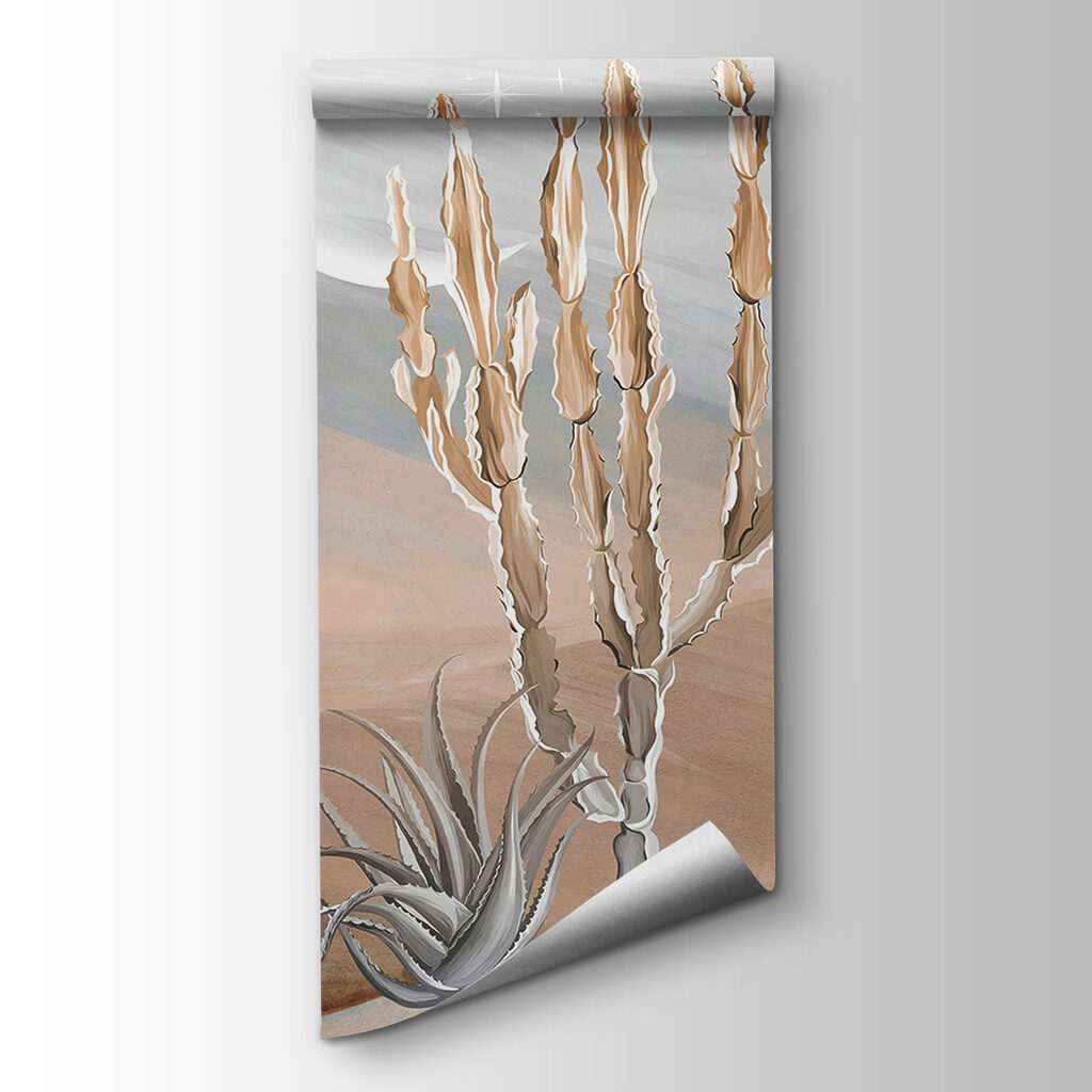 Cactus bajo la luna — vista del producto