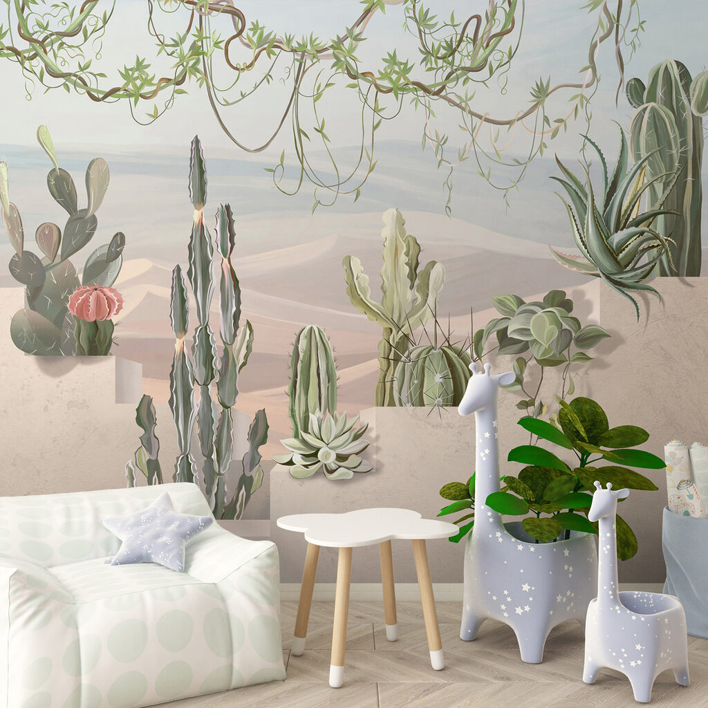 Cactus junto a dunas — interior 5