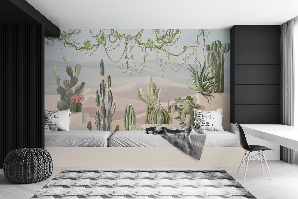 Cactus junto a dunas — interior 6