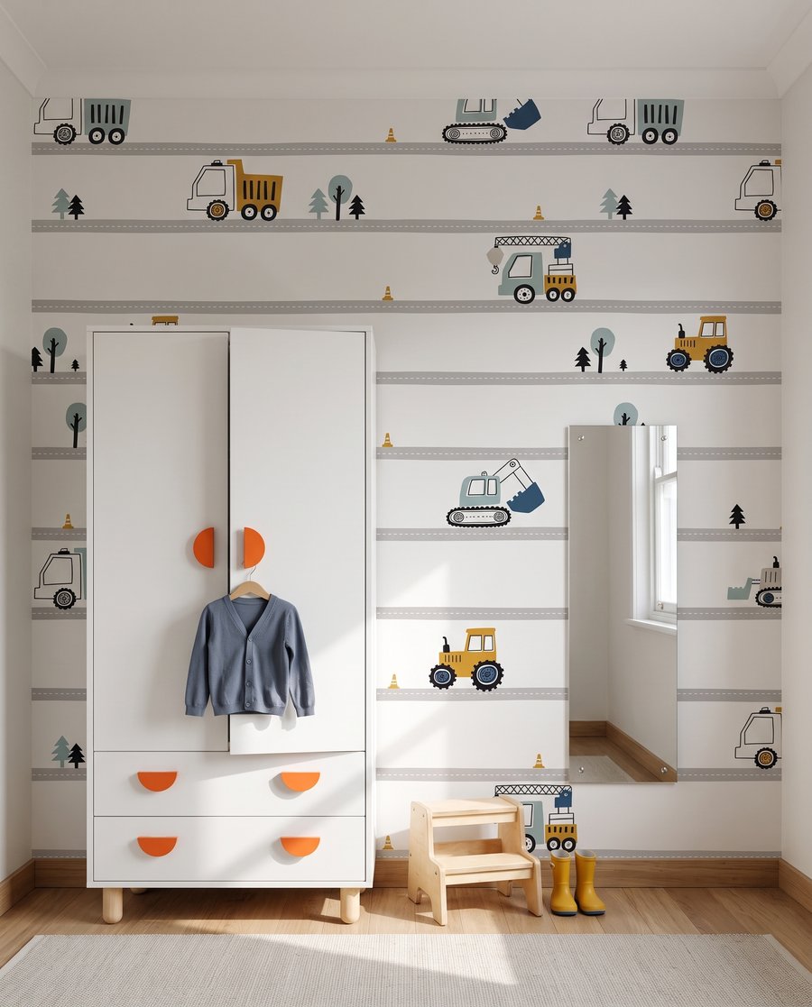 Vehículos de obra — interior 5