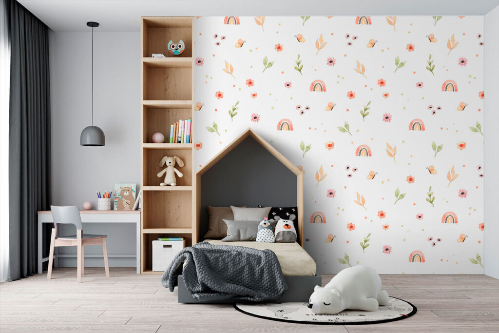 Pequeños arcoíris y animalitos — interior 2
